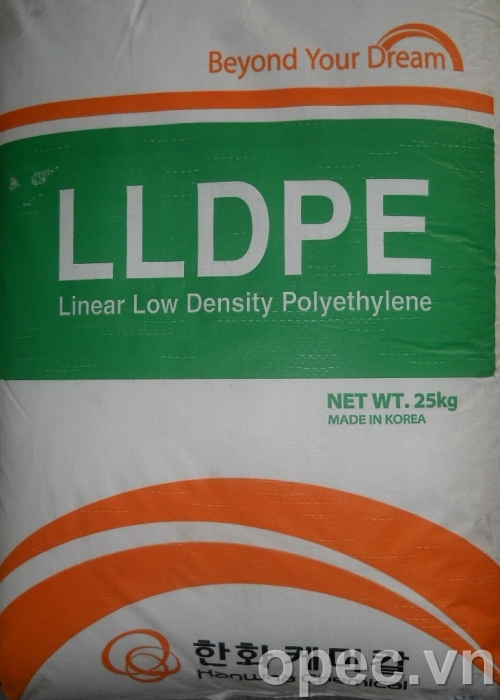 LLDPE plastic pellets